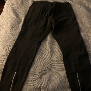 Gap Leggings with zipper
